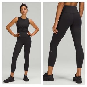 Lululemon Base Pace High-Rise Tight - 25" - Black